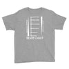 beard length chart Youth Tee