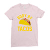 body by tacos funny Ladies Fitted T-Shirt