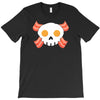 Bacon Egg Skull T-Shirt
