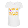 nursing student Maternity Scoop Neck T-shirt
