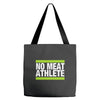 no meat athlete! Tote Bags