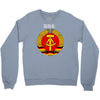 ddr logo blau Crewneck Sweatshirt