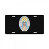 saint barb License Plate