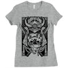 samurai stormtrooper Ladies Fitted T-Shirt