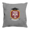 proud mom of a 2018 graduate. Throw Pillow