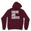 endure survive Unisex Hoodie