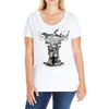 book of gods Ladies Curvy T-Shirt