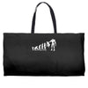 evolution to termination Weekender Totes