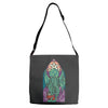 cthulhu's church Adjustable Strap Totes