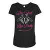 just relaunched Maternity Scoop Neck T-shirt
