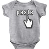 Copy Paste Matching Baby Bodysuit