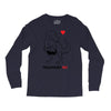pregnant rex black color Long Sleeve Shirts