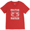 master baiter   world class! V-Neck Tee