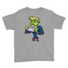 monster cartoon character 14 Youth Tee