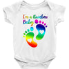 I'm a Rainbow Baby Baby Bodysuit