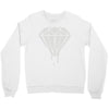 dripping diamond Crewneck Sweatshirt