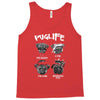 pug life Tank Top