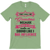 They Call Me Grandma Partner In Crime Funny T-Shirt