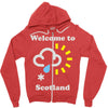 scottish weather Zipper Hoodie