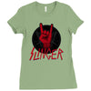web slinger Ladies Fitted T-Shirt