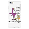 mama &amp; pizza dinasour iPhone 6 Plus/6s Plus Case