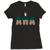 partridge   aha Ladies Fitted T-Shirt
