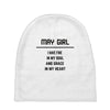 May Girl Baby Beanies