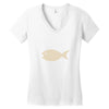 fish Women's V-Neck T-Shirt