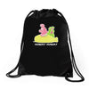 so hungry Drawstring Bags