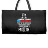 Donald trump The D Is Missing Weekender Totes