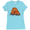 pizza the hutt   spaceballs Ladies Fitted T-Shirt