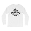 the best grandpa Long Sleeve Shirts