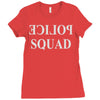 police squad (2) Ladies Fitted T-Shirt