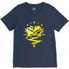eryctriceps limited edition gold foil t shirt V-Neck Tee