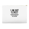 i'm not clumsy Accessory Pouches