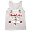 first grade christmas crew Tank Top