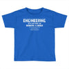 engineering it's as easy as riding a bike Toddler T-shirt
