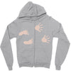 Guess What? - Baby Inside Pregnancy Announcement Zipper Hoodie