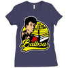 the italian stallion Ladies Fitted T-Shirt