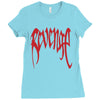 revenge kill xxxtentacion (red) Ladies Fitted T-Shirt