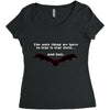 fear bats Women's Triblend Scoop T-shirt