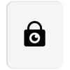 padlock eye Mousepad