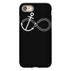 infinity knot anchor rope iPhone 8 Case