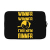 winner winner chicken dinner Laptop sleeve