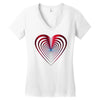 love red best Women's V-Neck T-Shirt