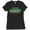 hangry Ladies Fitted T-Shirt