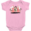 piggybacks and chicken fights Baby Onesie