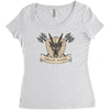 dragon hunter Women's Triblend Scoop T-shirt