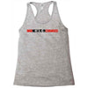 war sometimes changes Racerback Tank