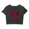flowers Crop Top